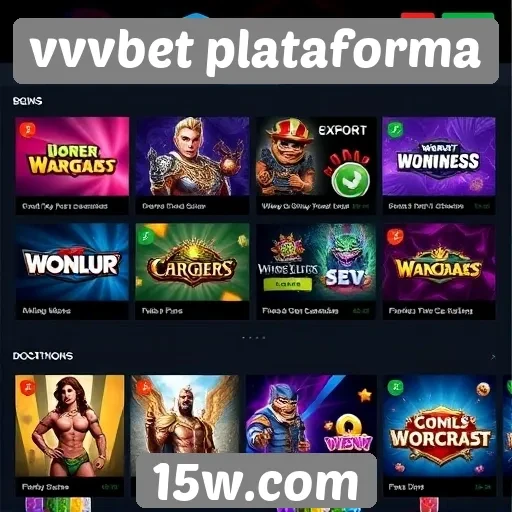 Análise da oferta de jogos na vvvbet plataforma