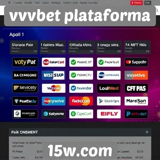 Exploração das opções de pagamento na plataforma vvvbet